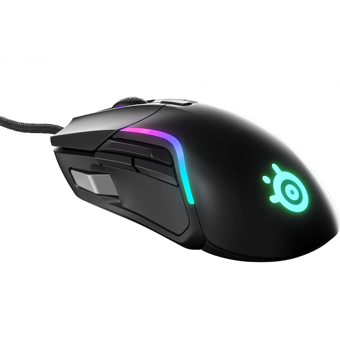 STEELSERIES RIVAL 5 OPTICAL ERGONOMIC, GOLDEN MICRO IP54 SWITCHES ...