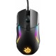 STEELSERIES RIVAL 5 OPTICAL ERGONOMIC, GOLDEN MICRO IP54 SWITCHES, PROGRAMMABLE LAYOUT WITH 9 BUTTONS, COMPETITIVE, 85G LIGHTWEIGHT, EXTRA DURABLE ILLUMINATED WIRED GAMING MOUSE - BLACK