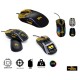 TWISTED MINDS COOL KNIGHT WIRED 12000 DPI RGB GAMING MOUSE 