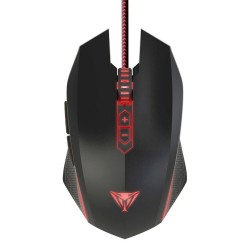 PATRIOT VIPER V530 4000 DPI OPTICAL SENSOR, MULTI-MODE LED LIGHTING PAIRED WITH THE VIPER SOFTWARE 7 PROGRAMMABLE MACRO KEYS OPTICAL GAMING MOUSE