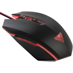 PATRIOT VIPER V530 4000 DPI OPTICAL SENSOR, MULTI-MODE LED LIGHTING PAIRED WITH THE VIPER SOFTWARE 7 PROGRAMMABLE MACRO KEYS OPTICAL GAMING MOUSE