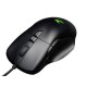 XIBERIA XT100 WIRED MECHANICAL GAMING MOUSE ( 6200 DPI ) 8 BUTTONS - BLACK 