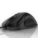 XIBERIA XT100 WIRED MECHANICAL GAMING MOUSE ( 6200 DPI ) 8 BUTTONS - BLACK 