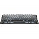 GRAVASTAR MERCURY K1 75% ALUMINUM ALLOY EXOSKELETON DESIGN GASKET COMPACT CUSTOM KEYBOARD HOT-SWAP SOCKET LINEAR SWITCHES WITH RGB BACKLIT & FRAME WIRELESS MECHANICAL GAMING KEYBOARD - GRADIENT BLACK