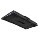 GRAVASTAR MERCURY K1 75% ALUMINUM ALLOY EXOSKELETON DESIGN GASKET COMPACT CUSTOM KEYBOARD HOT-SWAP SOCKET LINEAR SWITCHES WITH RGB BACKLIT & FRAME WIRELESS MECHANICAL GAMING KEYBOARD - GRADIENT BLACK