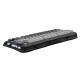 GRAVASTAR MERCURY K1 75% ALUMINUM ALLOY EXOSKELETON DESIGN GASKET COMPACT CUSTOM KEYBOARD HOT-SWAP SOCKET LINEAR SWITCHES WITH RGB BACKLIT & FRAME WIRELESS MECHANICAL GAMING KEYBOARD - GRADIENT BLACK