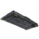 GRAVASTAR MERCURY K1 LITE 75% MECHANICAL KEYBOARD GASKET HOT SWAPPABLE GAMING KEYBOARD PRE-LUBED LINEAR SWITCHES RGB BACKLIT WIRELESS KEYBOARD - TRANSPARENT BLACK