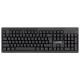 HAING HI-K12 FULL-SIZE WITH MULTIMEDIA AND QUIET KEYSWITCHES 1.8M USB CABLE WIRED KEYBOARD – BLACK