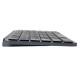 KEYCHRON B1 PRO ULTRA-SLIM ZMK 2.4GHZ BLUETOOTH WIRED 1200-HOUR BATTERY WIRELESS ARABIC LAYOUT KEYBOARD - SPACE GRAY