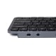 KEYCHRON B1 PRO ULTRA-SLIM ZMK 2.4GHZ BLUETOOTH WIRED 1200-HOUR BATTERY WIRELESS ARABIC LAYOUT KEYBOARD - SPACE GRAY