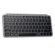 KEYCHRON B1 PRO ULTRA-SLIM ZMK 2.4GHZ BLUETOOTH WIRED 1200-HOUR BATTERY WIRELESS ARABIC LAYOUT KEYBOARD - SPACE GRAY