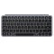 KEYCHRON B1 PRO ULTRA-SLIM ZMK 2.4GHZ BLUETOOTH WIRED 1200-HOUR BATTERY WIRELESS ARABIC LAYOUT KEYBOARD - SPACE GRAY