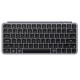 KEYCHRON B1 PRO ULTRA-SLIM ZMK 2.4GHZ BLUETOOTH WIRED 1200-HOUR BATTERY WIRELESS ARABIC LAYOUT KEYBOARD - SPACE GRAY