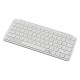 KEYCHRON B1 PRO ULTRA-SLIM ZMK 2.4GHZ BLUETOOTH WIRED 1200-HOUR BATTERY WIRELESS ARABIC LAYOUT KEYBOARD - WHITE
