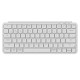 KEYCHRON B1 PRO ULTRA-SLIM ZMK 2.4GHZ BLUETOOTH WIRED 1200-HOUR BATTERY WIRELESS ARABIC LAYOUT KEYBOARD - WHITE