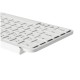 KEYCHRON B6 PRO ULTRA-SLIM 1200-HOUR BATTERY 1000HZ POLLING FULL-SIZE WIRELESS ARABIC LAYOUT KEYBOARD - IVORY WHITE