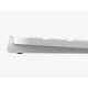 KEYCHRON B6 PRO ULTRA-SLIM 1200-HOUR BATTERY 1000HZ POLLING FULL-SIZE WIRELESS ARABIC LAYOUT KEYBOARD - IVORY WHITE