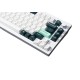 KEYCHRON Q1 HE QMK RAPID TRIGGER 75% LAYOUT MAGNETIC SWITCHES 1000HZ POLLING WIRELESS CUSTOM MECHANICAL KEYBOARD - SHELL WHITE