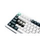 KEYCHRON Q1 HE QMK RAPID TRIGGER 75% LAYOUT MAGNETIC SWITCHES 1000HZ POLLING WIRELESS CUSTOM MECHANICAL KEYBOARD - SHELL WHITE