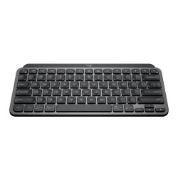 LOGITECH MX KEYS MINI BLUETOOTH EASY SWITCH WIRELESS ILLUMINATED MECHANICAL LOW PROFILE KEYBOARD - GRAPHITE - ARA