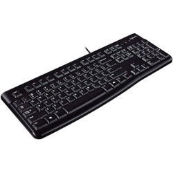 LOGITECH K120 CORDED USB KEYBOARD