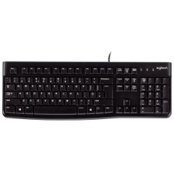 LOGITECH K120 CORDED USB KEYBOARD
