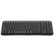 LOGITECH K250 BLUETOOTH WITH NUMPAD COMPACT QUICK CONNECTION SPILL RESISTANT RECYCLED PLASTIC ARA DURABLE FIT WIRELESS KEYBOARD - GRAPHITE