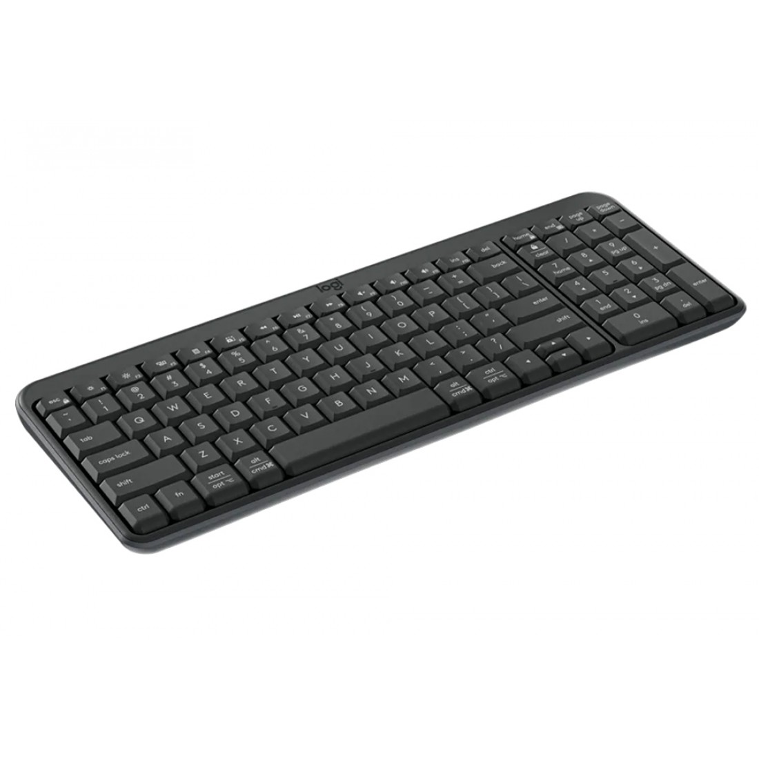 LOGITECH K250 BLUETOOTH WITH NUMPAD COMPACT QUICK CONNECTION SPILL ...