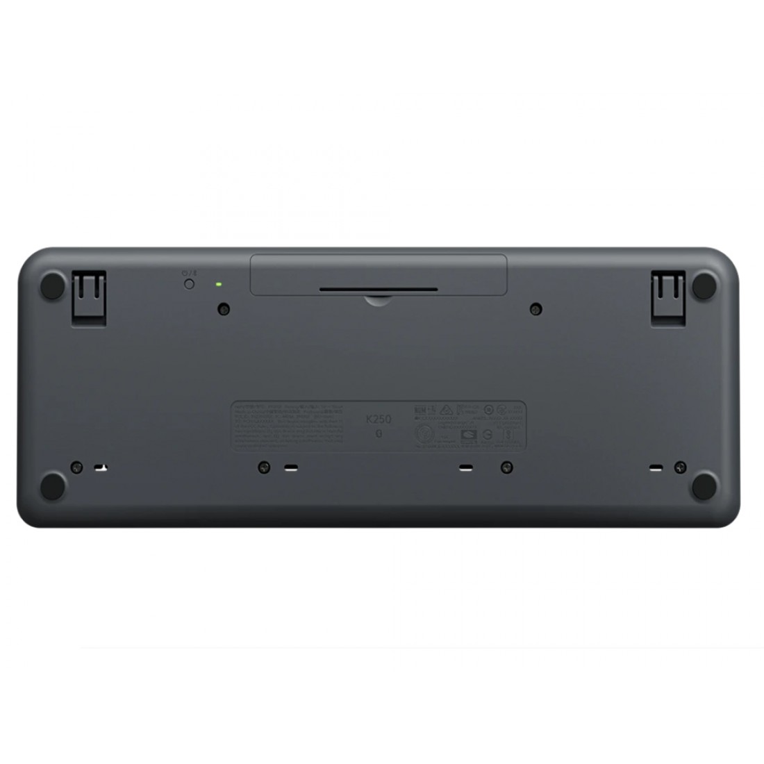 LOGITECH K250 BLUETOOTH WITH NUMPAD COMPACT QUICK CONNECTION SPILL ...