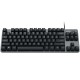 LOGITECH K835 TKL CORDED ALUMINUM MECHANICAL KEYBOARD - GRAPHITE LINEAR RED SWITCH