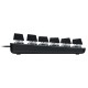 LOGITECH K835 TKL CORDED ALUMINUM MECHANICAL KEYBOARD - GRAPHITE LINEAR RED SWITCH