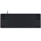 LOGITECH K835 TKL CORDED ALUMINUM MECHANICAL KEYBOARD - GRAPHITE LINEAR RED SWITCH