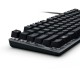 LOGITECH K835 TKL CORDED ALUMINUM MECHANICAL KEYBOARD - GRAPHITE LINEAR RED SWITCH