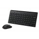 RAPOO 8000GT MULTI-MODE SILENT 1300 DPI BLUETOOTH/ WIRELESS KEYBOARD MOUSE COMBO FOR WINDOWS AND MAC 