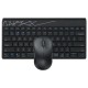 RAPOO 8000GT MULTI-MODE SILENT 1300 DPI BLUETOOTH/ WIRELESS KEYBOARD MOUSE COMBO FOR WINDOWS AND MAC 