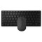 RAPOO 9000G MULTI-MODE WIRELESS ULTRA-SLIM KEYBOARD AND MOUSE DESKTOP SET - BLACK