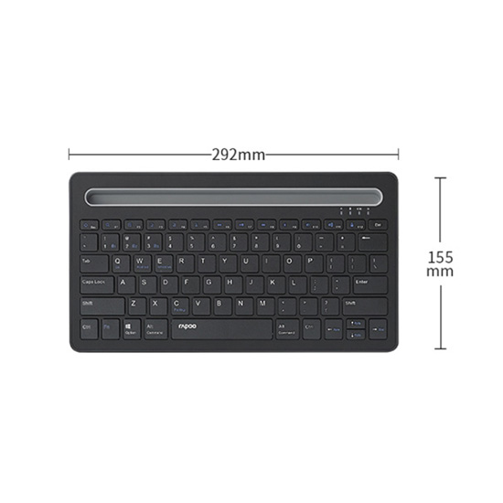 RAPOO XK100 BLUETOOTH KEYBOARD