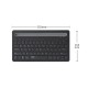 RAPOO XK100 BLUETOOTH KEYBOARD