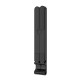 WIWU ZM-902 ERGONOMIC STAND WITH ADJUSTABLE ANGLES & ANTI-SLIP SILICONE PADS FOLDABLE LAPTOP STAND - BLACK