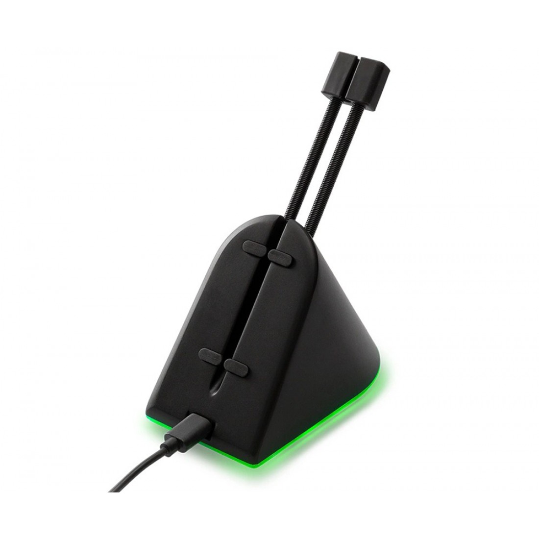 DELTACO GAM-044 FITS ALL WIRED MICE WITH ADJUSTABLE SPRING ARM 8 RGB ...