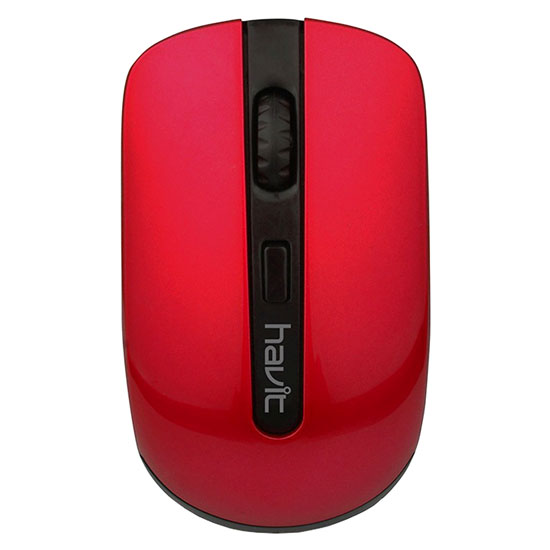 HAVIT MS989GT WIRELESS MOUSE EASY TO INSTALL - PLUG AND PLAY
