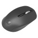 HP S1000 PLUS SILENT 2.4GHZ WITH 1600DPI ADJUSTABLE INVISIBLE OPTICAL SENSOR WIRELESS USB MOUSE – BLACK