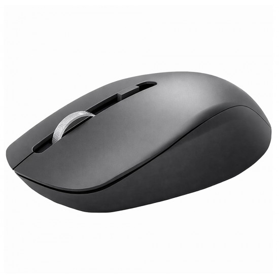 HP S1000 PLUS SILENT 2.4GHZ WITH 1600DPI ADJUSTABLE INVISIBLE OPTICAL SENSOR WIRELESS USB MOUSE – BLACK