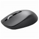HP S1000 PLUS SILENT 2.4GHZ WITH 1600DPI ADJUSTABLE INVISIBLE OPTICAL SENSOR WIRELESS USB MOUSE – BLACK