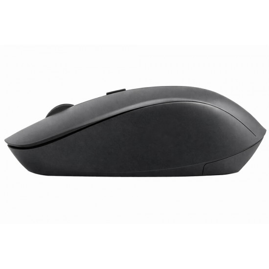 HP S1000 PLUS SILENT 2.4GHZ WITH 1600DPI ADJUSTABLE INVISIBLE OPTICAL SENSOR WIRELESS USB MOUSE – BLACK