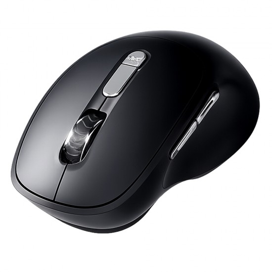 HP S1500 PRO SILENT 2.4GHZ WITH 3200DPI ERGONOMIC RED LIGHT OPTICAL SENSOR AND NANO RECEIVER WIRELESS MOUSE – BLACK
