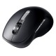 HP S1500 PRO SILENT 2.4GHZ WITH 3200DPI ERGONOMIC RED LIGHT OPTICAL SENSOR AND NANO RECEIVER WIRELESS MOUSE – BLACK