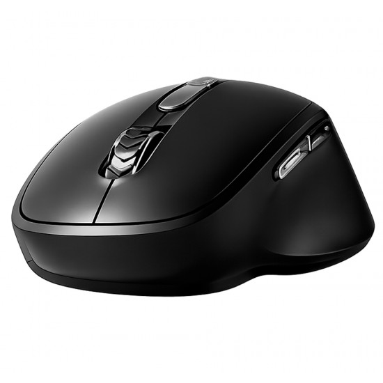 HP S1500 PRO SILENT 2.4GHZ WITH 3200DPI ERGONOMIC RED LIGHT OPTICAL SENSOR AND NANO RECEIVER WIRELESS MOUSE – BLACK