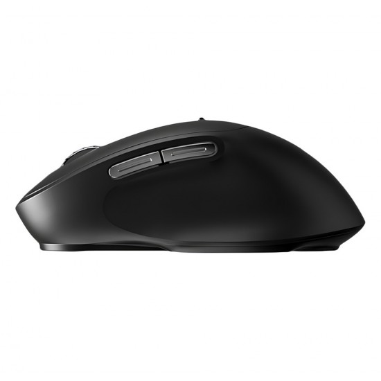 HP S1500 PRO SILENT 2.4GHZ WITH 3200DPI ERGONOMIC RED LIGHT OPTICAL SENSOR AND NANO RECEIVER WIRELESS MOUSE – BLACK