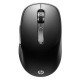 HP S1500 PRO SILENT 2.4GHZ WITH 3200DPI ERGONOMIC RED LIGHT OPTICAL SENSOR AND NANO RECEIVER WIRELESS MOUSE – BLACK